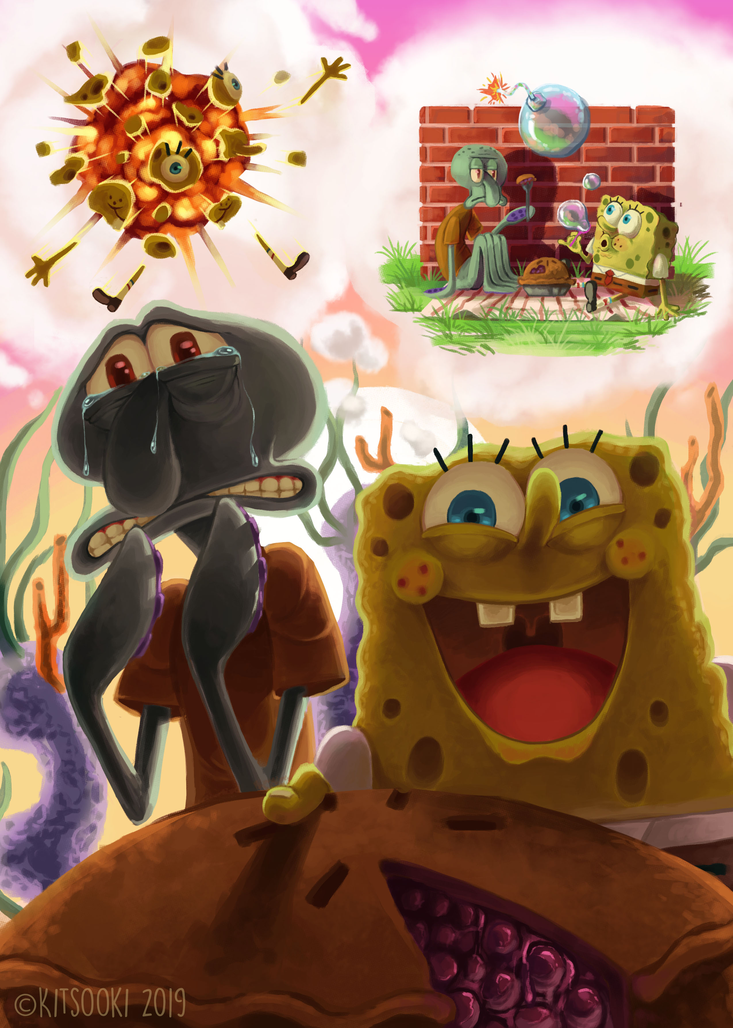 Detail Spongebob Pie Bomb Nomer 17