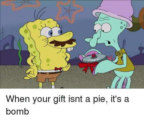 Detail Spongebob Pie Bomb Nomer 37