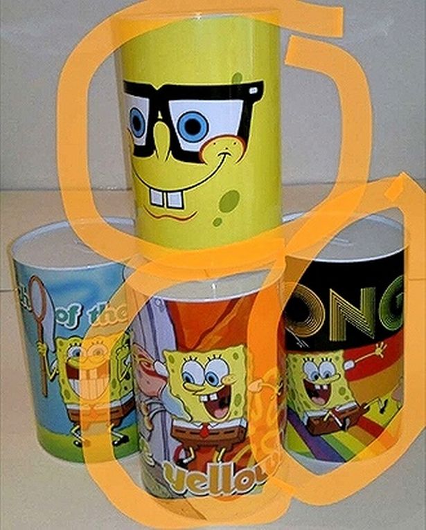 Detail Spongebob Piggy Bank Nomer 28