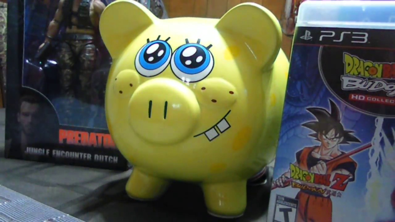 Detail Spongebob Piggy Bank Nomer 29