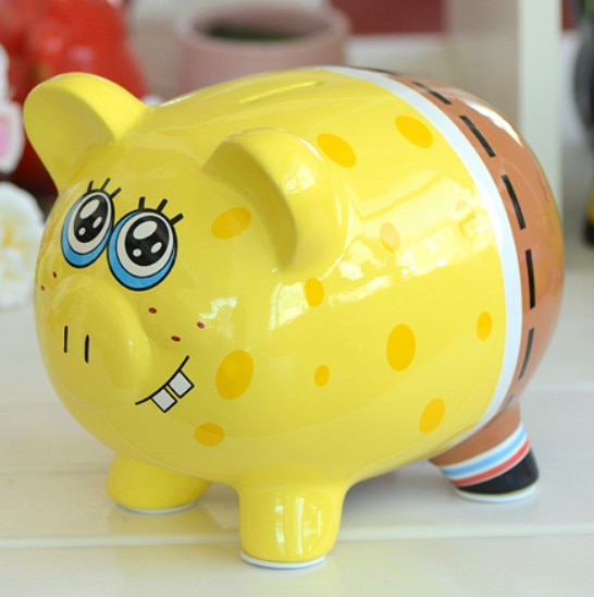 Detail Spongebob Piggy Bank Nomer 31