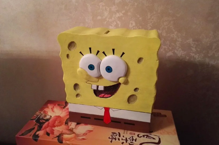 Detail Spongebob Piggy Bank Nomer 51