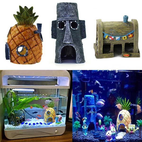 Detail Spongebob Pineapple Aquarium Nomer 36