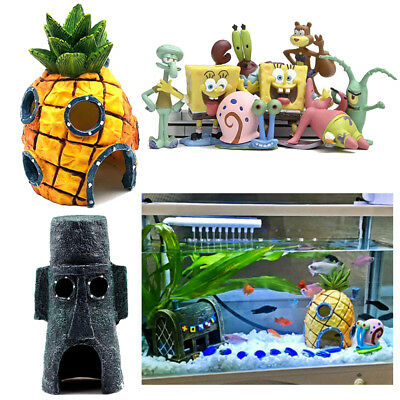 Detail Spongebob Pineapple Aquarium Nomer 47