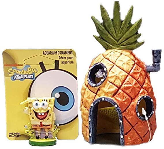 Detail Spongebob Pineapple Aquarium Nomer 10