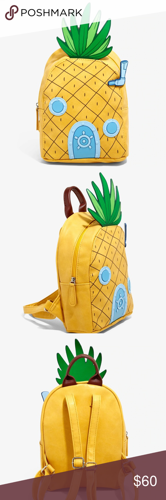 Detail Spongebob Pineapple Backpack Nomer 9
