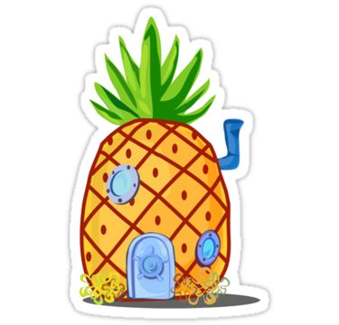 Detail Spongebob Pineapple Clipart Nomer 13