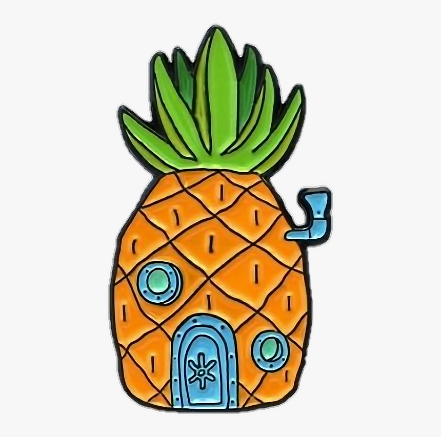 Detail Spongebob Pineapple Clipart Nomer 4