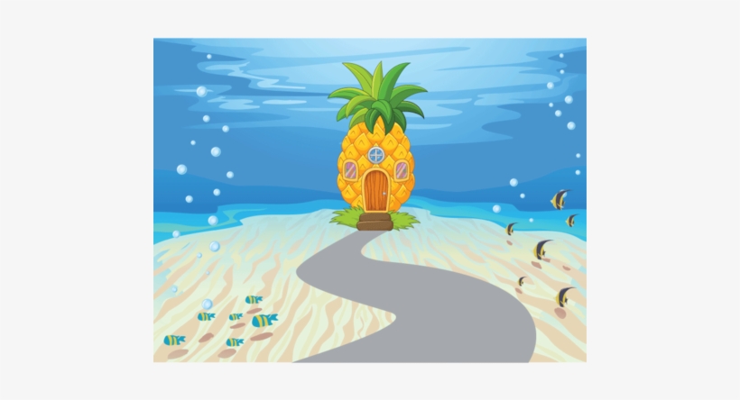 Detail Spongebob Pineapple Clipart Nomer 29