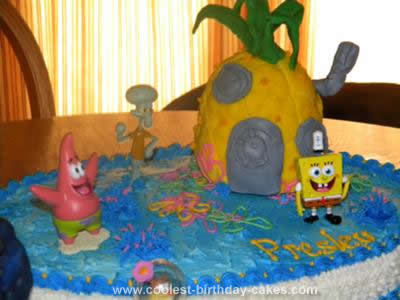 Detail Spongebob Pineapple House Cake Nomer 11