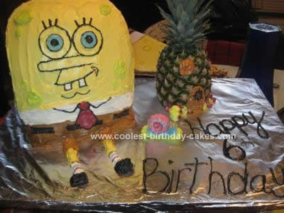 Detail Spongebob Pineapple House Cake Nomer 13