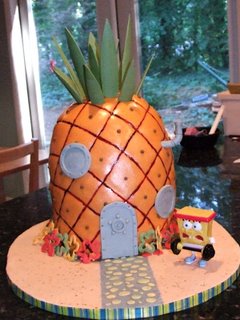 Detail Spongebob Pineapple House Cake Nomer 14