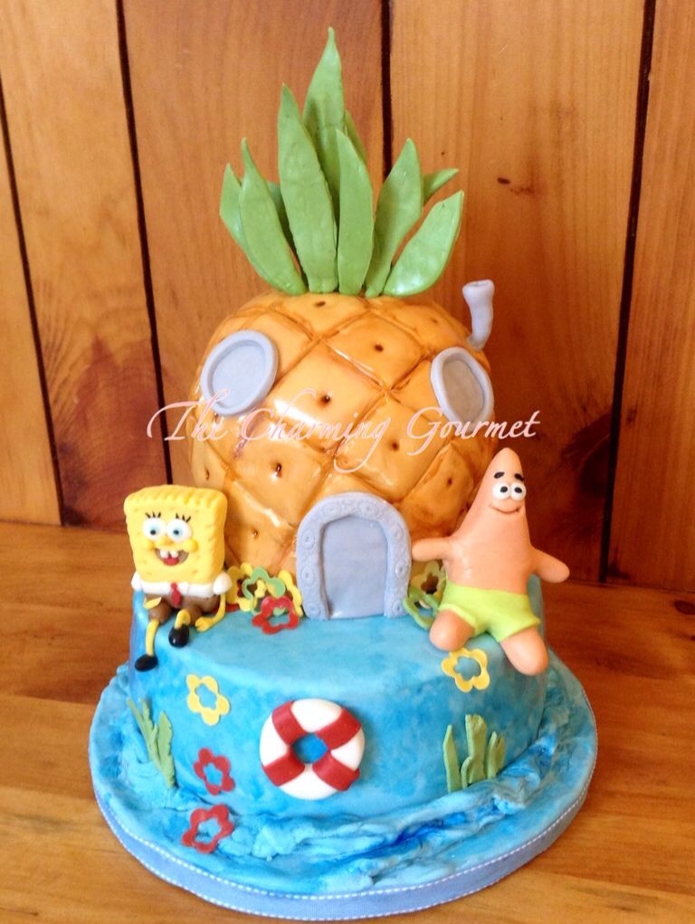 Detail Spongebob Pineapple House Cake Nomer 16