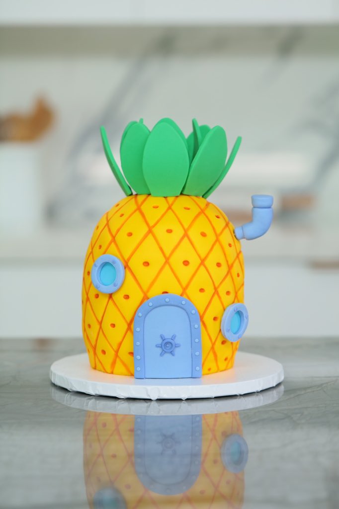 Detail Spongebob Pineapple House Cake Nomer 19