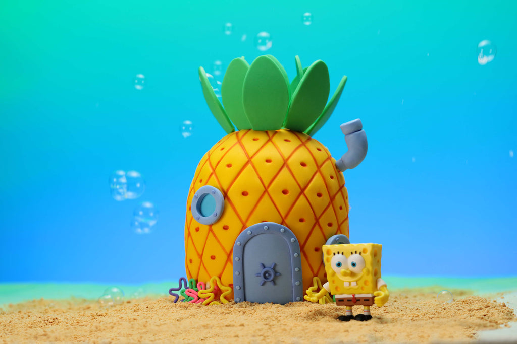 Detail Spongebob Pineapple House Cake Nomer 20