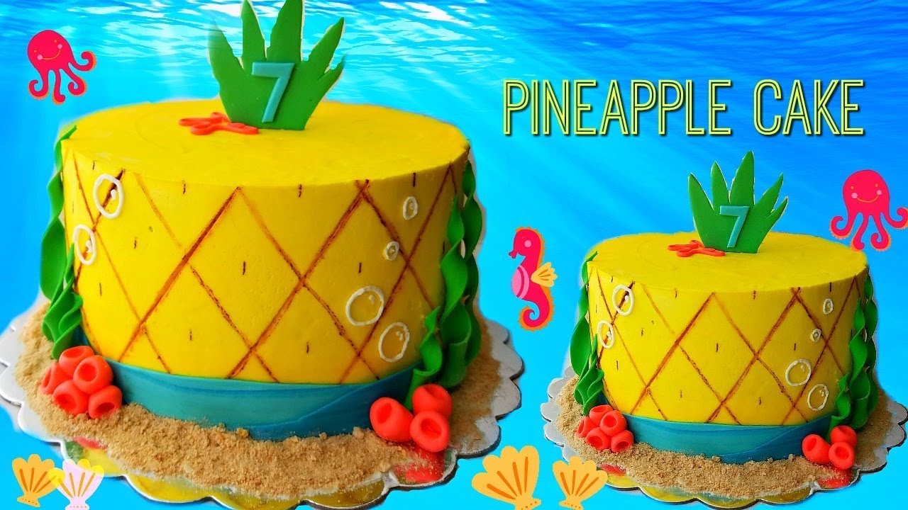Detail Spongebob Pineapple House Cake Nomer 3