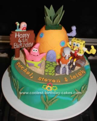 Detail Spongebob Pineapple House Cake Nomer 21