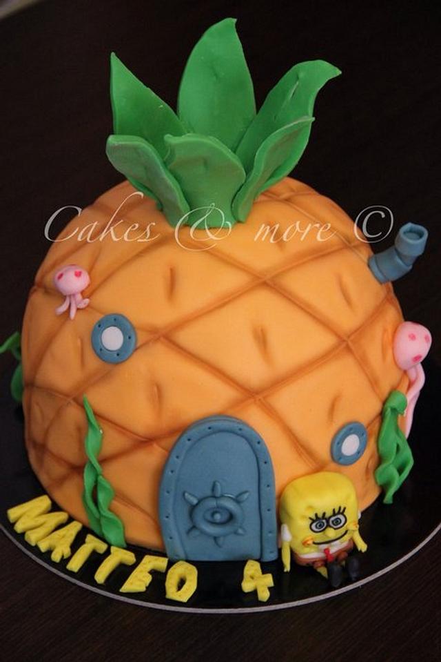 Detail Spongebob Pineapple House Cake Nomer 22