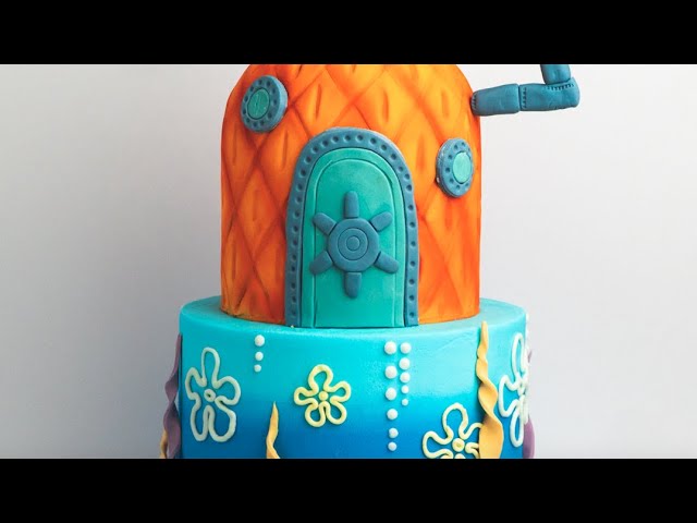 Detail Spongebob Pineapple House Cake Nomer 23