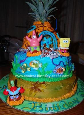 Detail Spongebob Pineapple House Cake Nomer 25