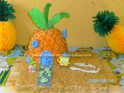 Detail Spongebob Pineapple House Cake Nomer 27