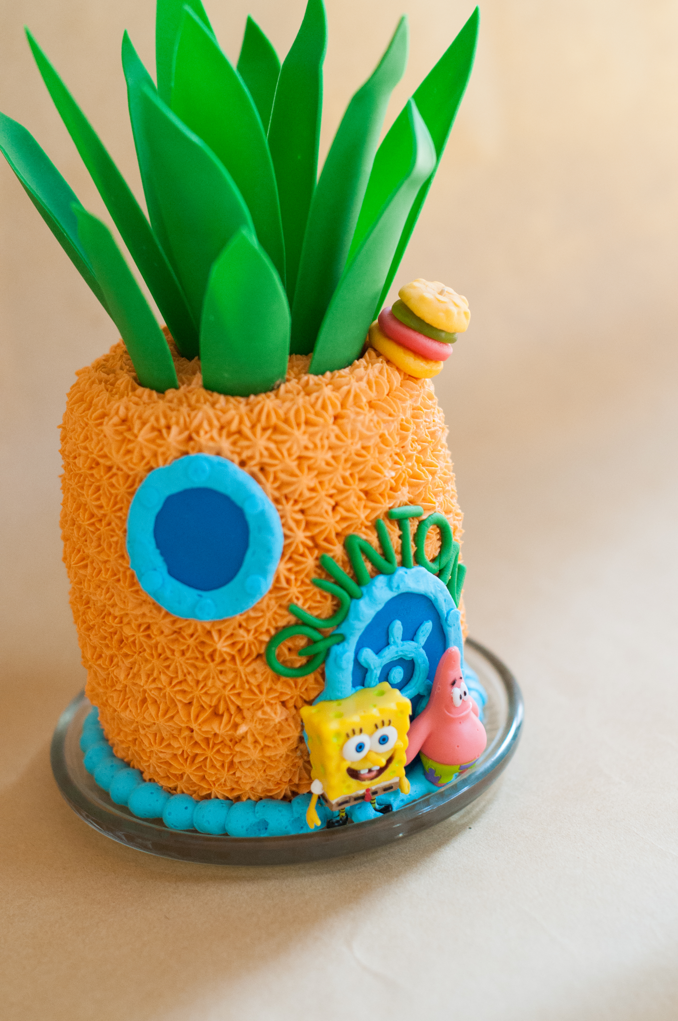 Detail Spongebob Pineapple House Cake Nomer 32