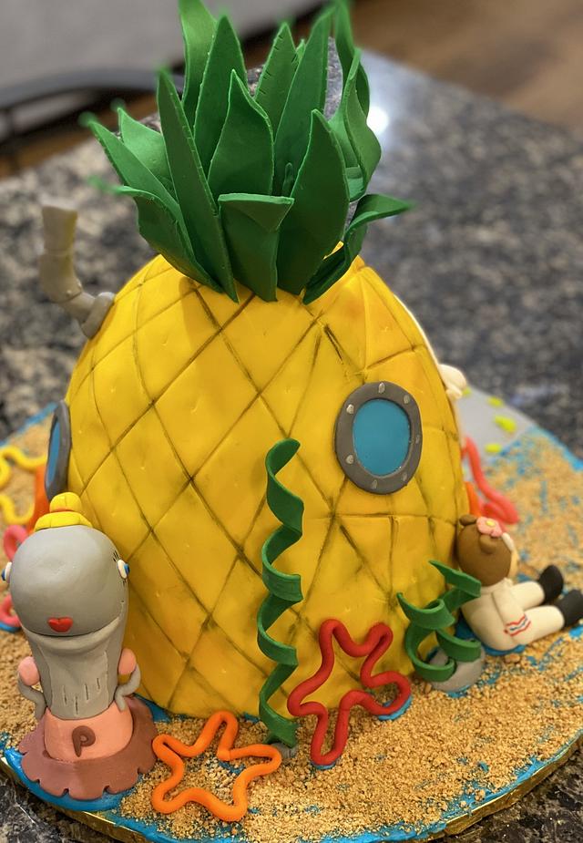 Detail Spongebob Pineapple House Cake Nomer 35