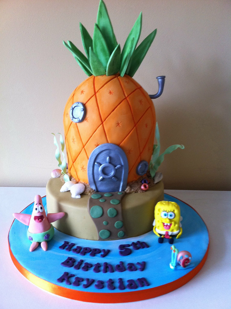 Detail Spongebob Pineapple House Cake Nomer 36
