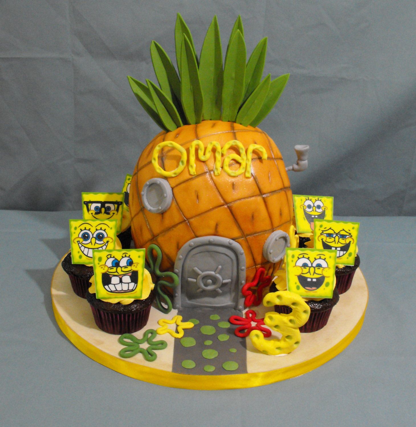 Detail Spongebob Pineapple House Cake Nomer 5