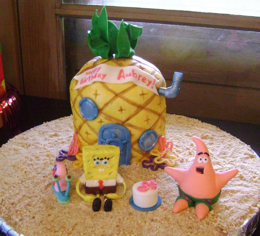 Detail Spongebob Pineapple House Cake Nomer 41