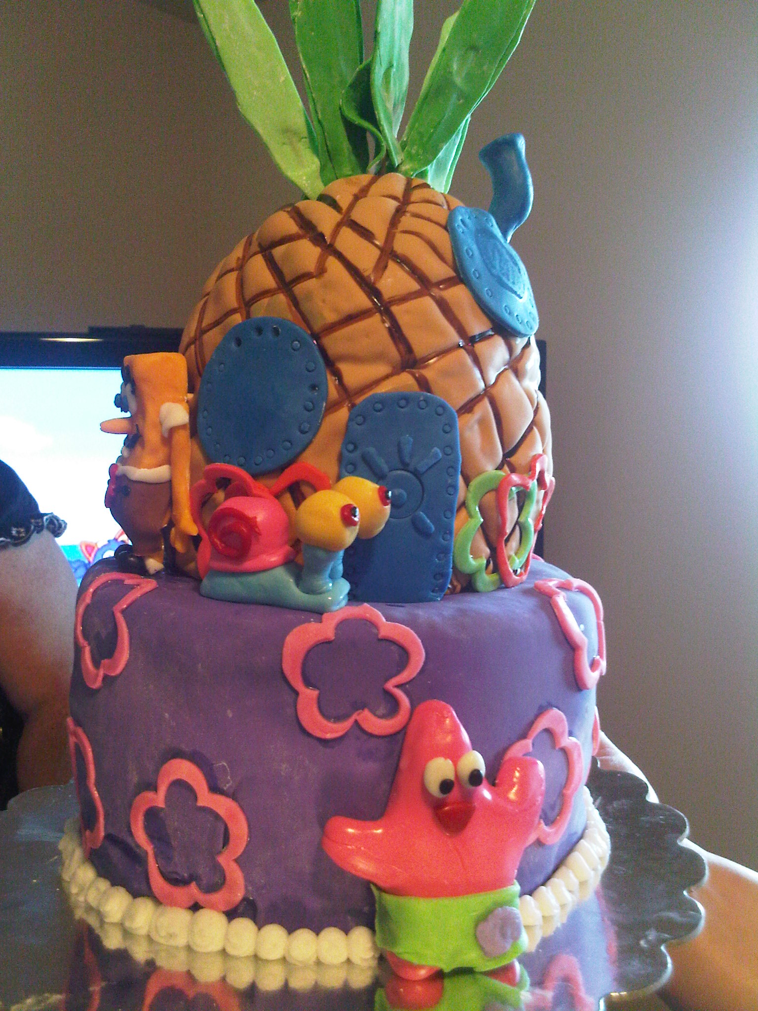 Detail Spongebob Pineapple House Cake Nomer 45