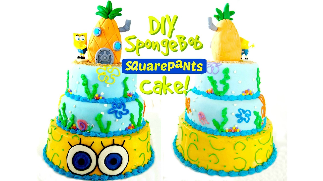 Detail Spongebob Pineapple House Cake Nomer 47