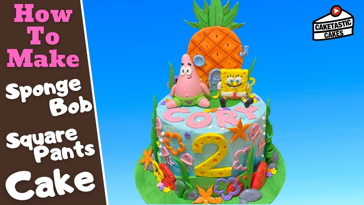 Detail Spongebob Pineapple House Cake Nomer 52