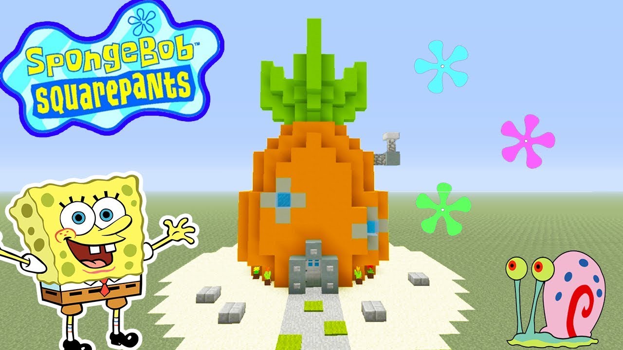 Spongebob Pineapple House Minecraft - KibrisPDR