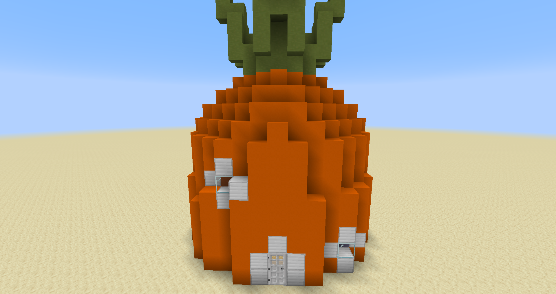 Detail Spongebob Pineapple House Minecraft Nomer 12