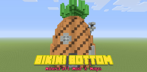 Detail Spongebob Pineapple House Minecraft Nomer 13