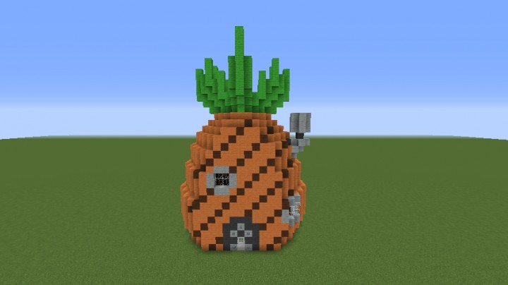 Detail Spongebob Pineapple House Minecraft Nomer 19