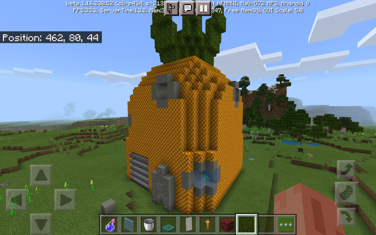 Detail Spongebob Pineapple House Minecraft Nomer 33