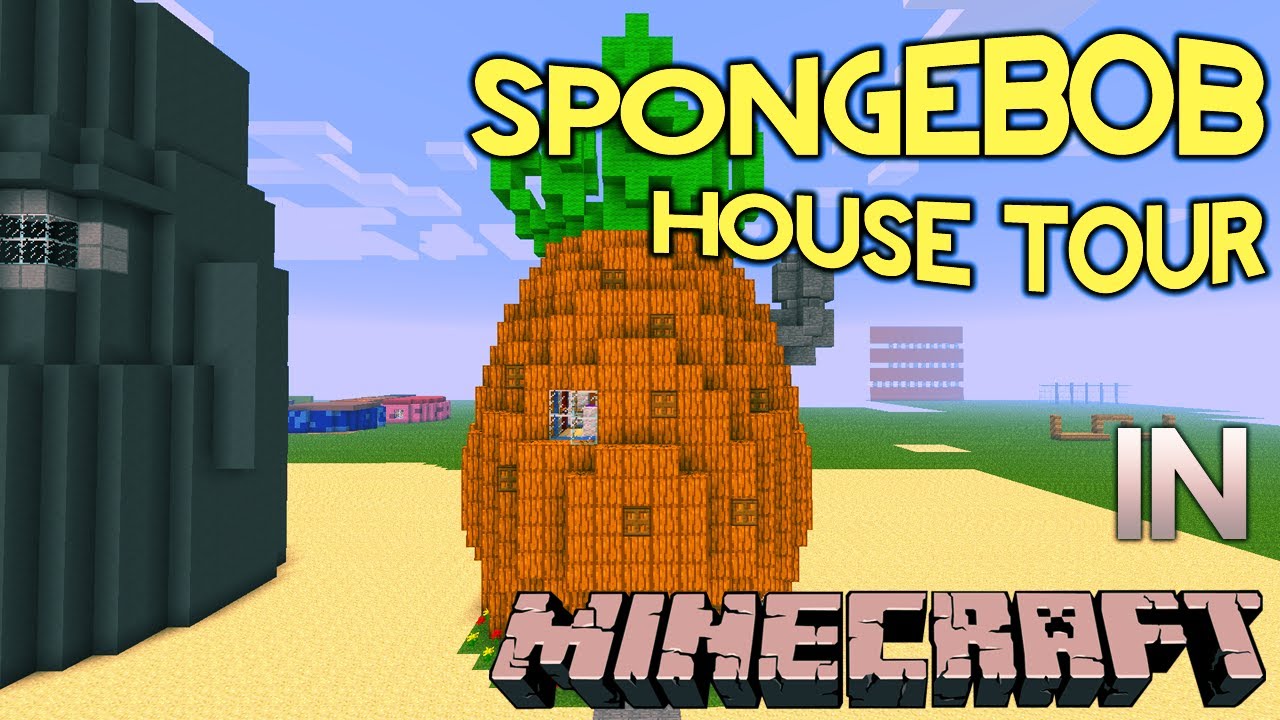Detail Spongebob Pineapple House Minecraft Nomer 5