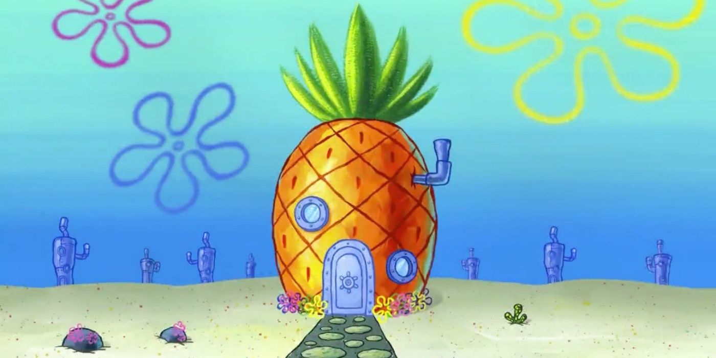 Detail Spongebob Pineapple House Minecraft Nomer 41