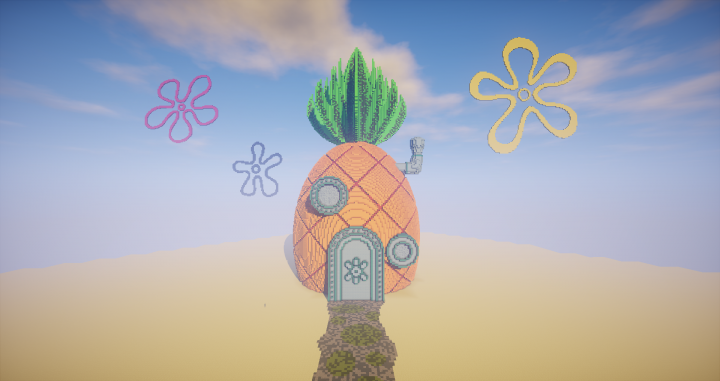 Detail Spongebob Pineapple House Minecraft Nomer 6