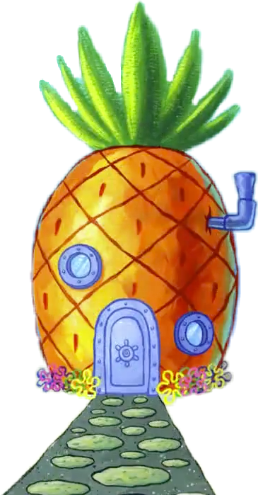 Detail Spongebob Pineapple Png Nomer 20