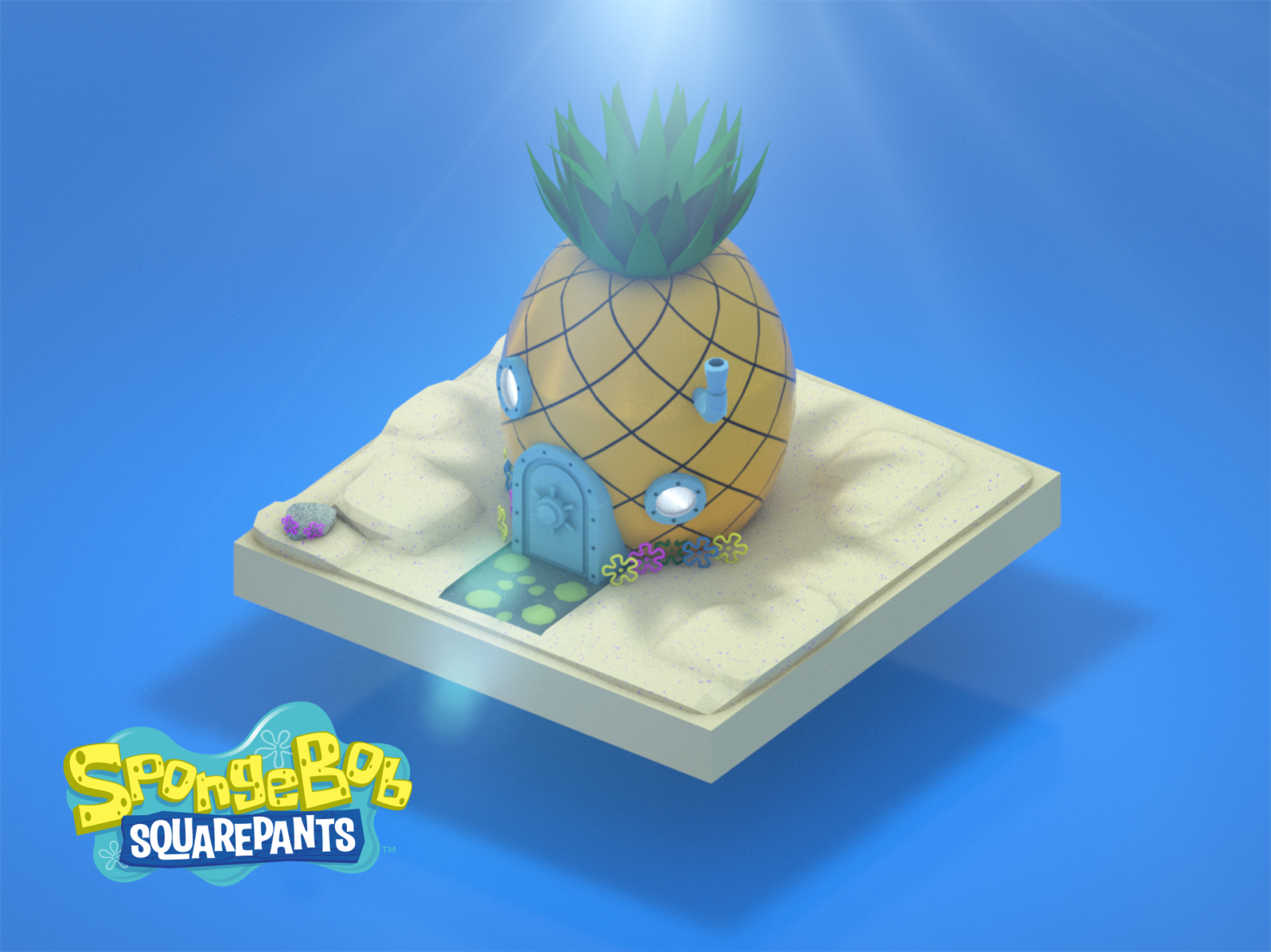 Detail Spongebob Pineapple Png Nomer 35