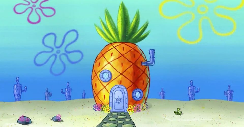 Detail Spongebob Pineapple Png Nomer 46