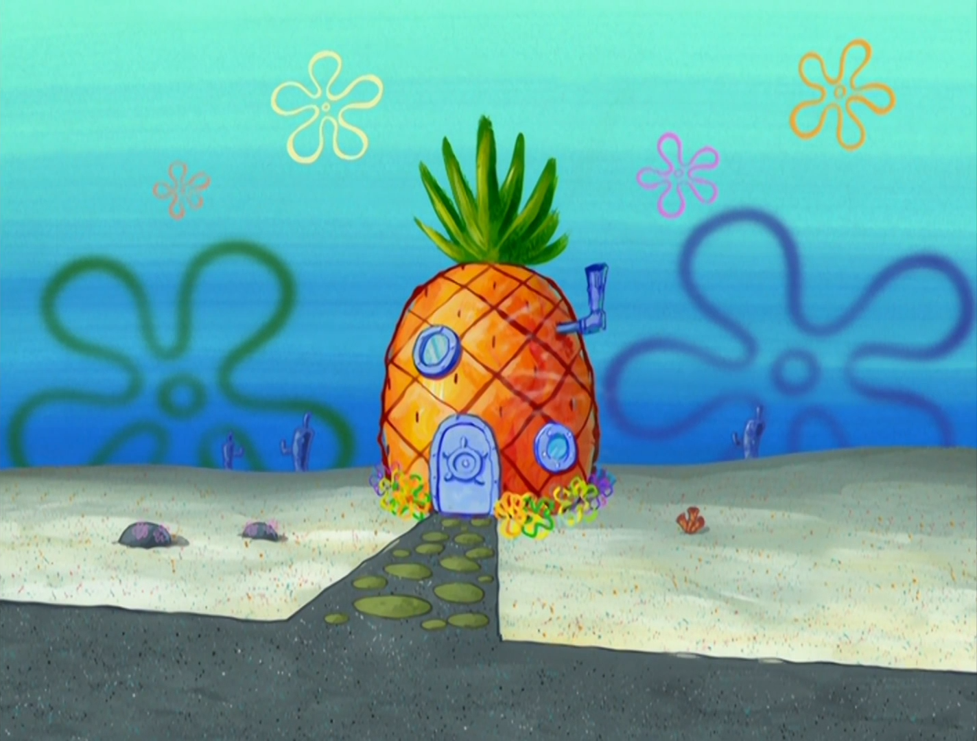 Detail Spongebob Pineapple Wallpaper Nomer 3