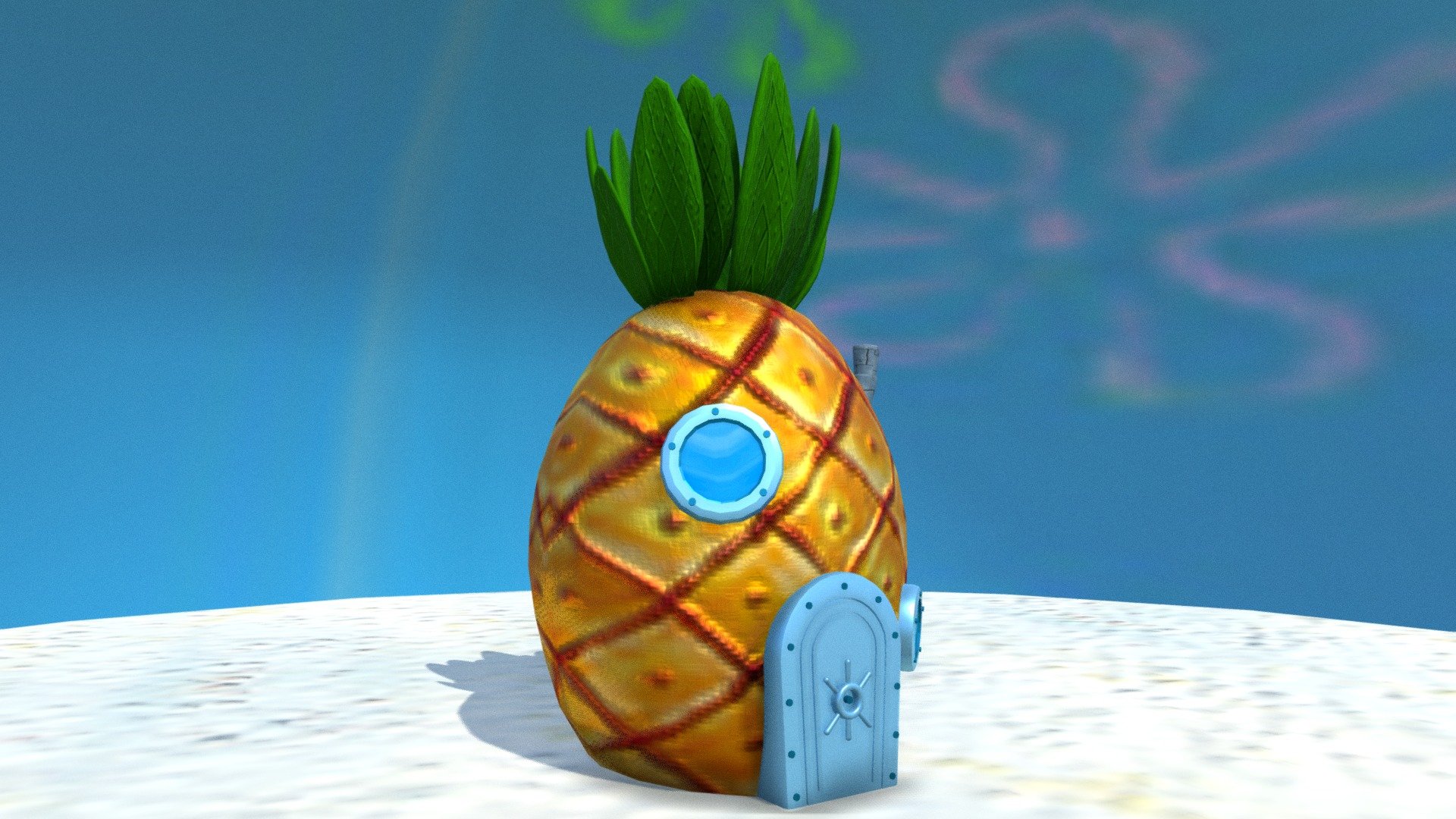Detail Spongebob Pineapple Wallpaper Nomer 34