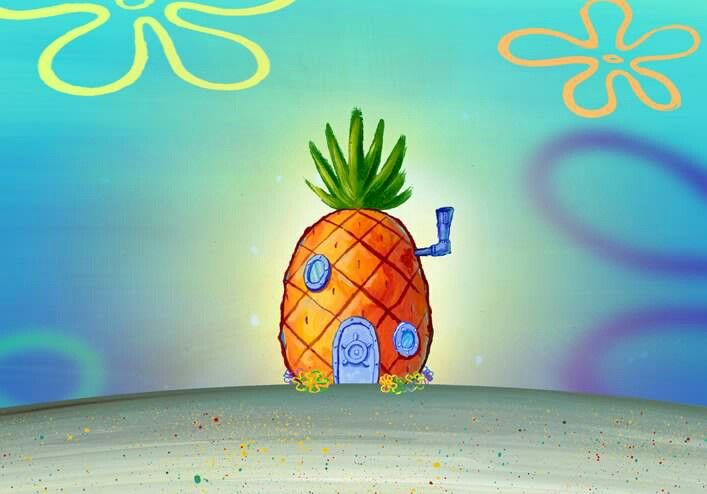 Detail Spongebob Pineapple Wallpaper Nomer 6