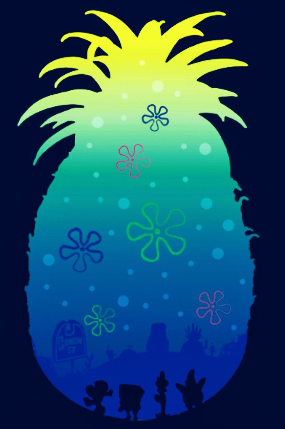 Detail Spongebob Pineapple Wallpaper Nomer 7