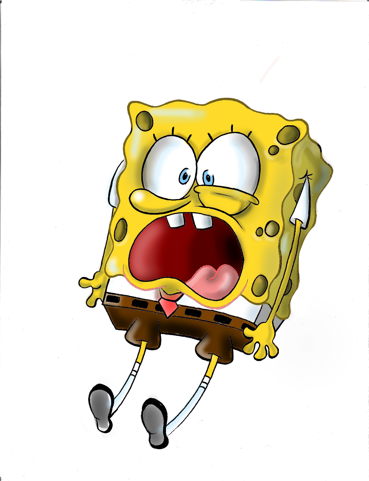 Detail Spongebob Png Transparent Nomer 43