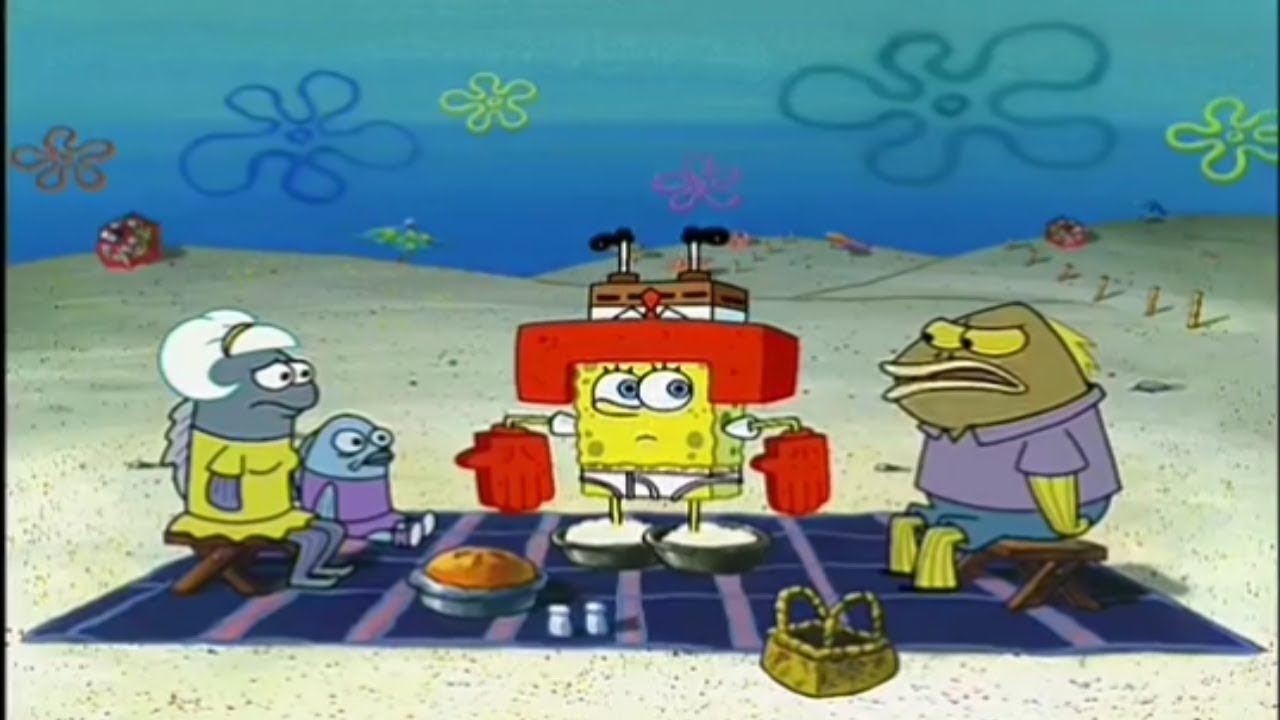 Spongebob Potato Salad - KibrisPDR